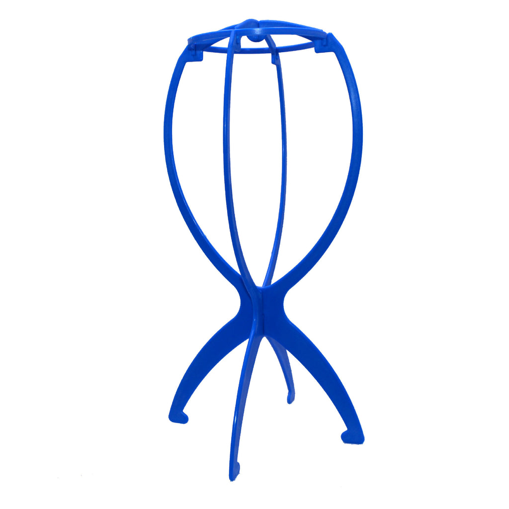 Plastic wig holder