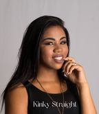 Kinky Straight Virgin Human Hair Natural Skin HD Polyurethane Medical Wig