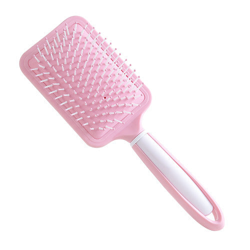 Household Curling Brush With Inner Buckle Shape Hairdressing Cylinder Roller Brush