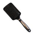 Household Curling Brush With Inner Buckle Shape Hairdressing Cylinder Roller Brush