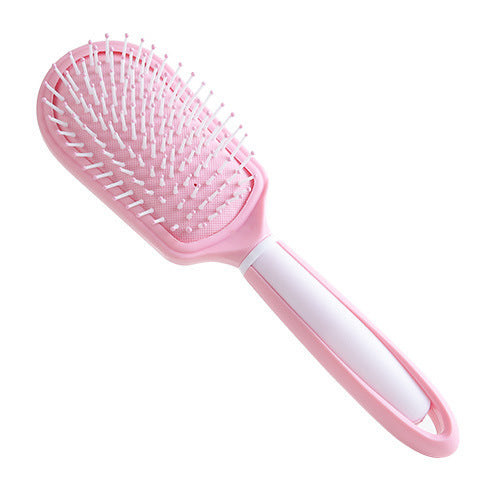 Household Curling Brush With Inner Buckle Shape Hairdressing Cylinder Roller Brush