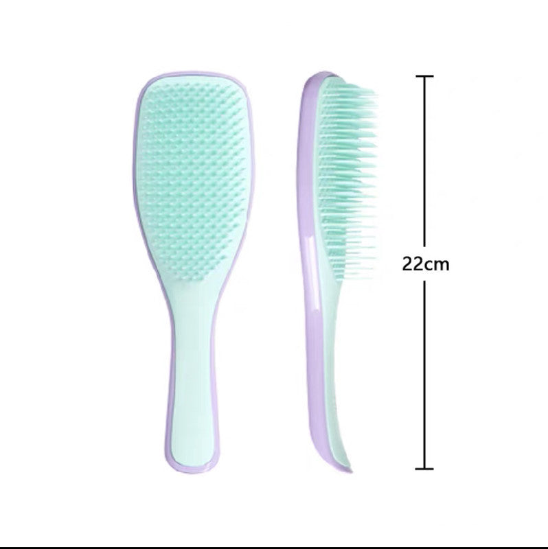 British Princess Brush Dexterous Massage Curly Hair