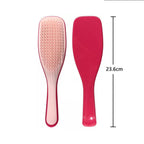 British Princess Brush Dexterous Massage Curly Hair