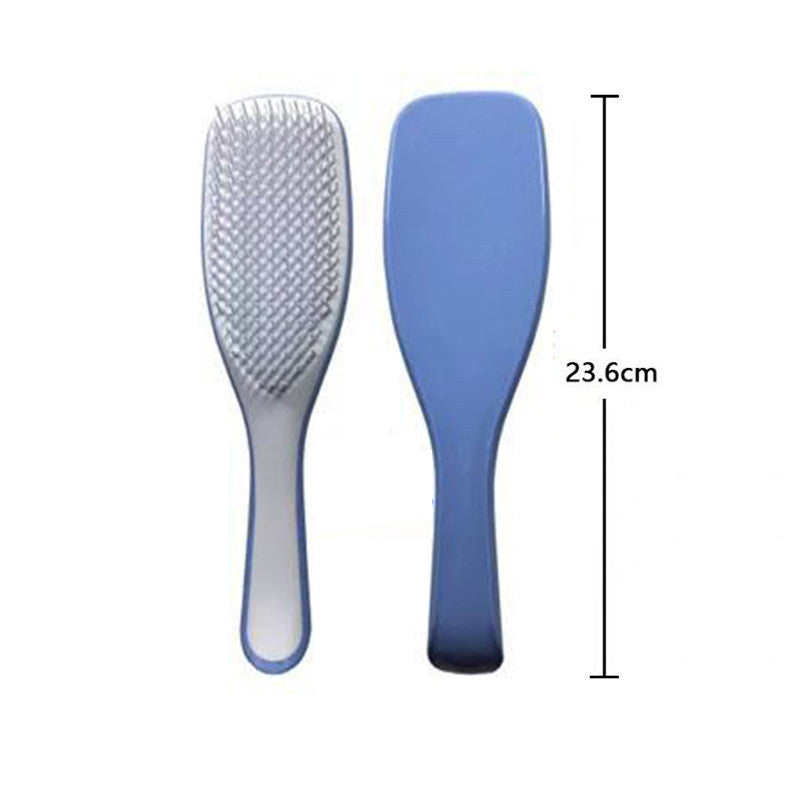 British Princess Brush Dexterous Massage Curly Hair