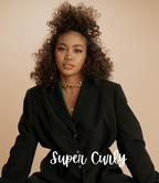 Curly Silicone Skin Medical Wig