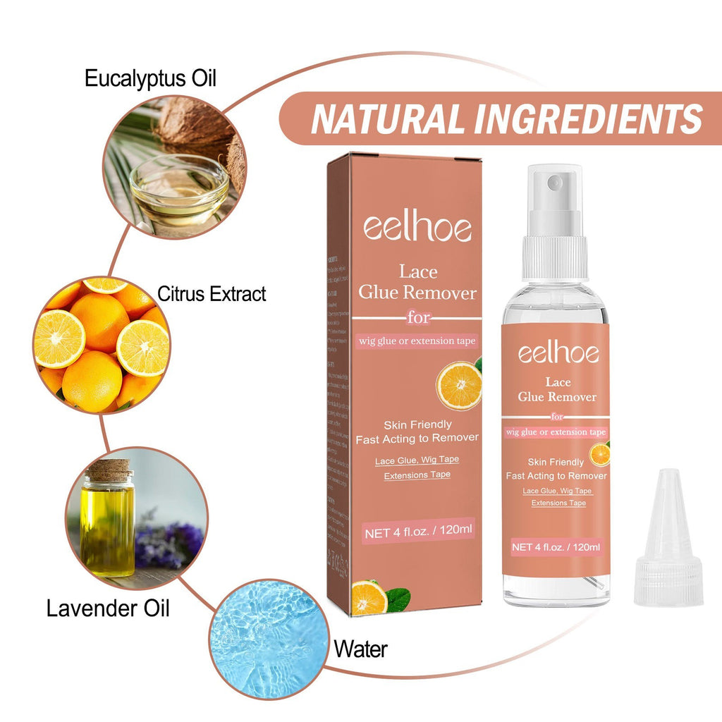 Aromatherapy Essential Oil Natural Wig/Hair Glue Remover