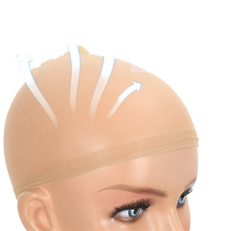 HD WIG CAP Universal Skin Color High Elasticity Ultra Clear WIG Hair net
