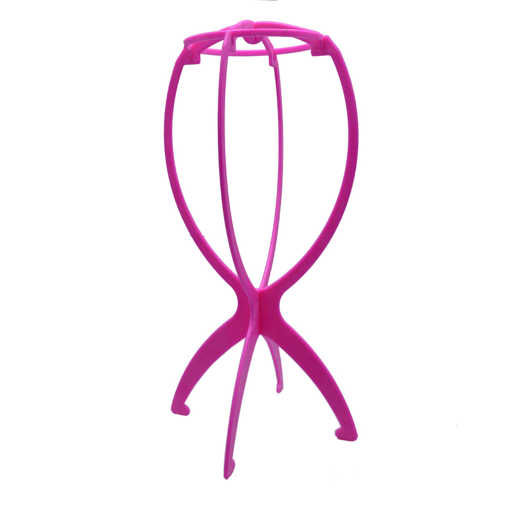 Plastic wig holder