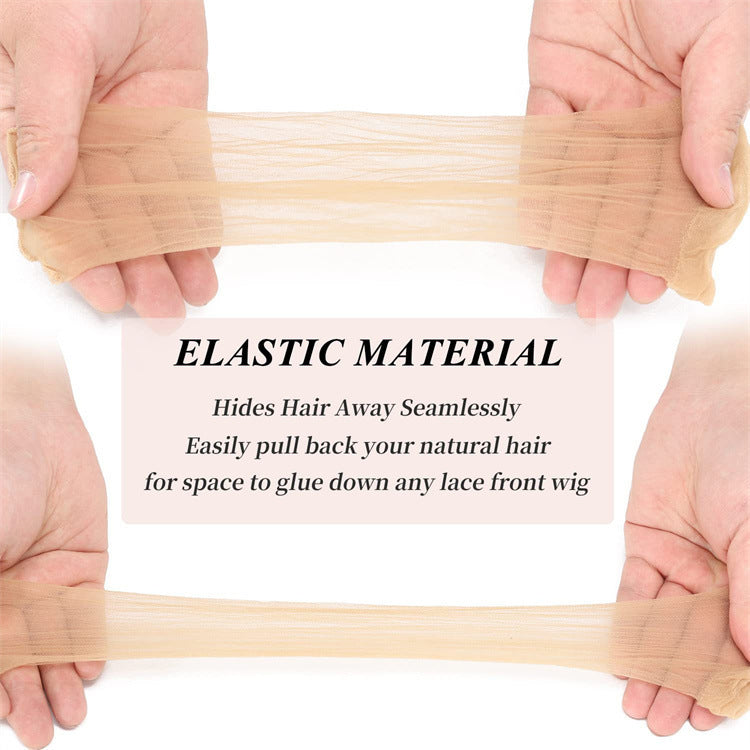 HD WIG CAP Universal Skin Color High Elasticity Ultra Clear WIG Hair net