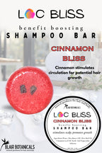 Spotted Wool Flower Root Ginger Shampoo Soap