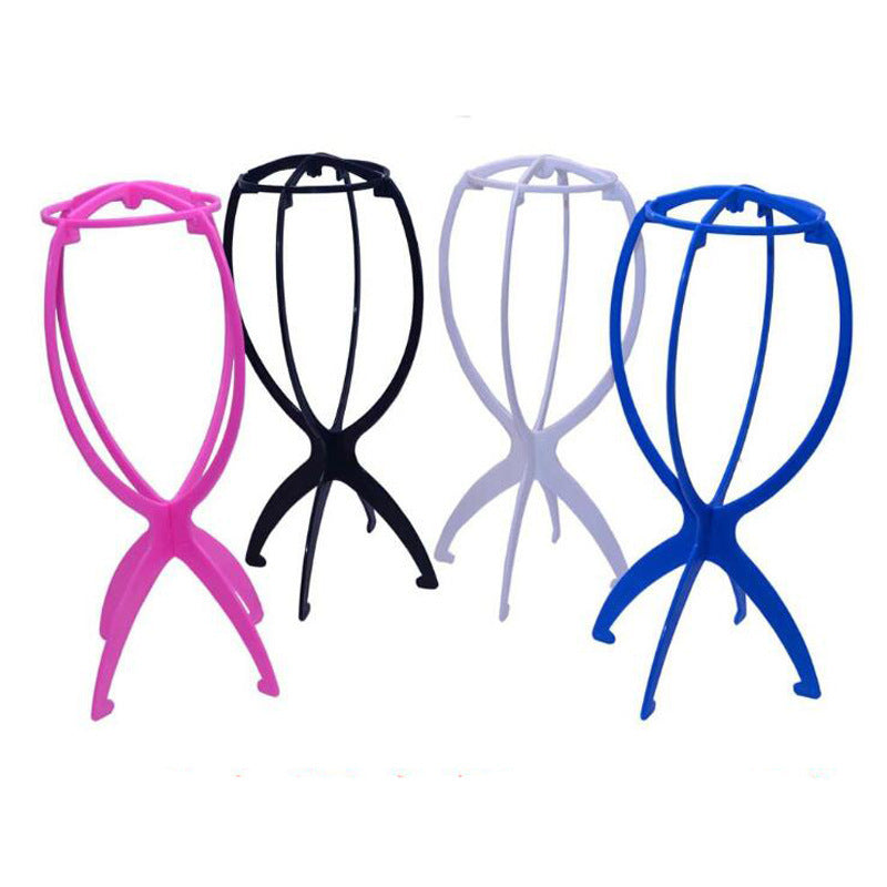 Plastic wig holder