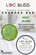 Spotted Wool Flower Root Ginger Shampoo Soap