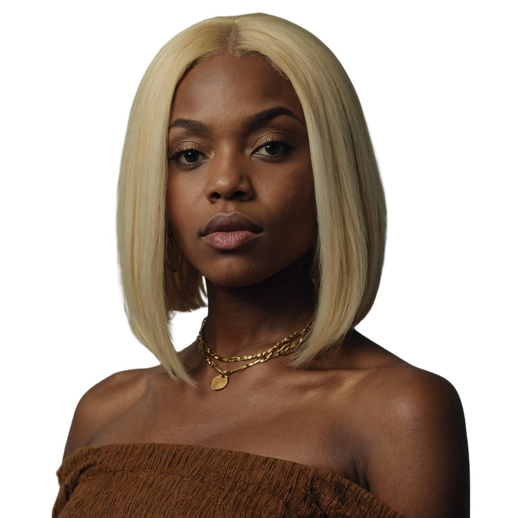 Blonde Straight Bob Wig