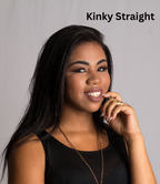 Kinky Straight Virgin Human Hair Natural Skin HD Polyurethane Medical Wig