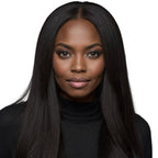 Straight 13x4 Transparent Lace Front Wig