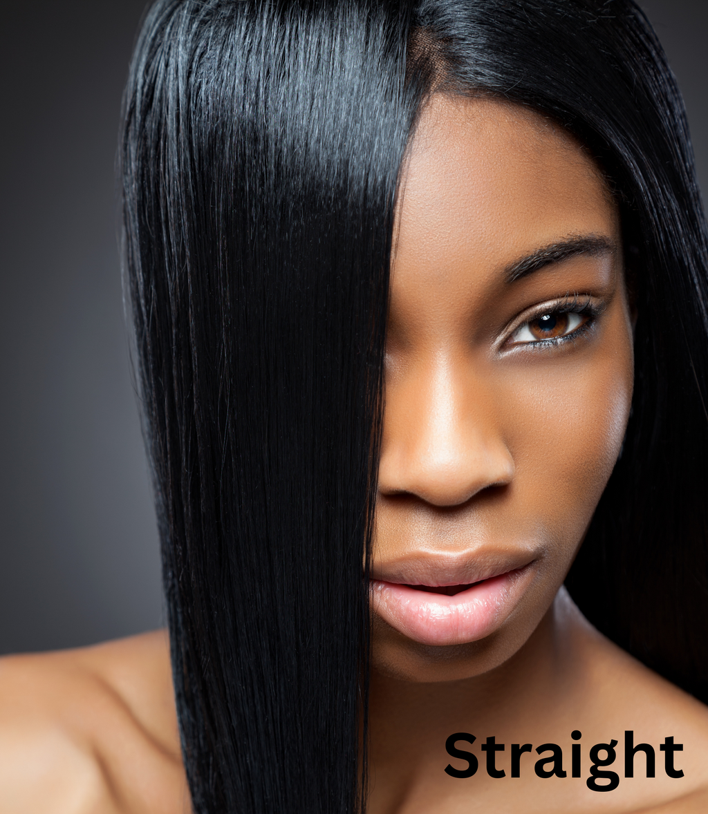 Straight Human Hair Skin Like HD Polyurethane Medical Wig (Also in Gray!)