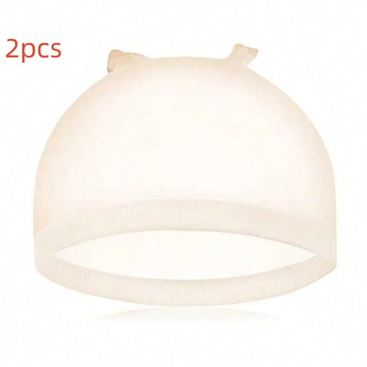 HD WIG CAP Universal Skin Color High Elasticity Ultra Clear WIG Hair net