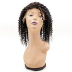 Curly Mono Lace Front PU Medical Wig