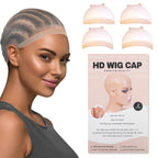 HD WIG CAP Universal Skin Color High Elasticity Ultra Clear WIG Hair net
