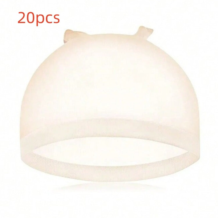 HD WIG CAP Universal Skin Color High Elasticity Ultra Clear WIG Hair net