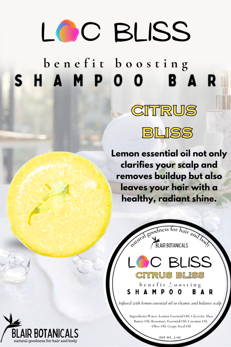 Spotted Wool Flower Root Ginger Shampoo Soap