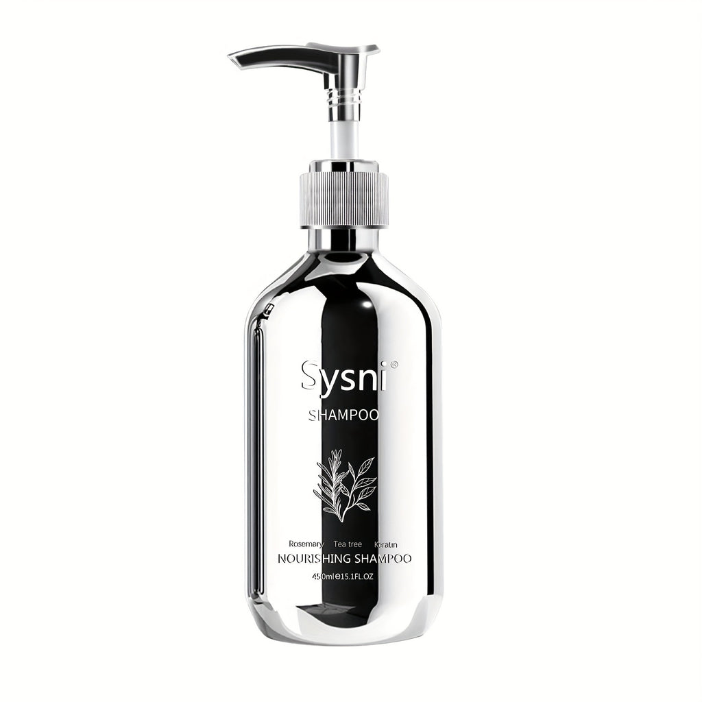 Sysni Organic Rosemary and Tea Tree Nourishing Shampoo with Keratin